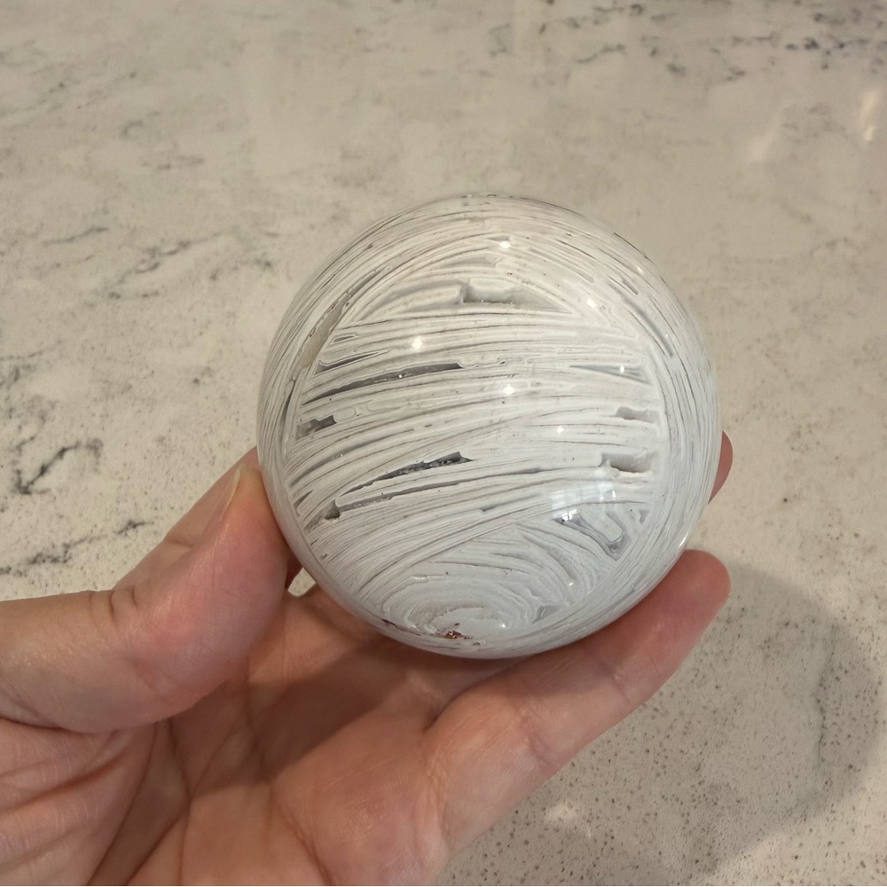 Crazy Lace Agate Sphere